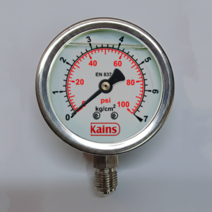 Economical pressure gauge G10202D61G022120