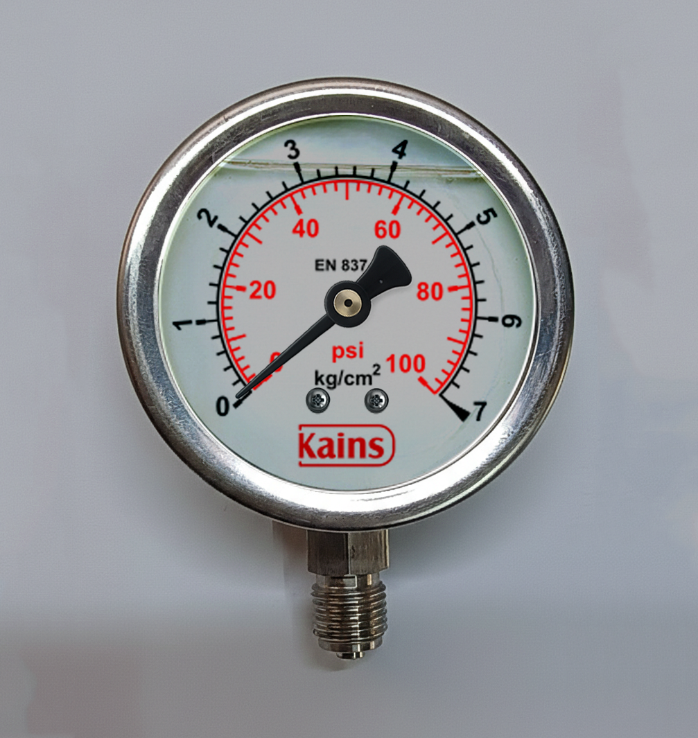 Economical pressure gauge G10202D61G022120