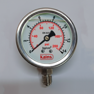 Economical pressure gauge G10202D61G022124