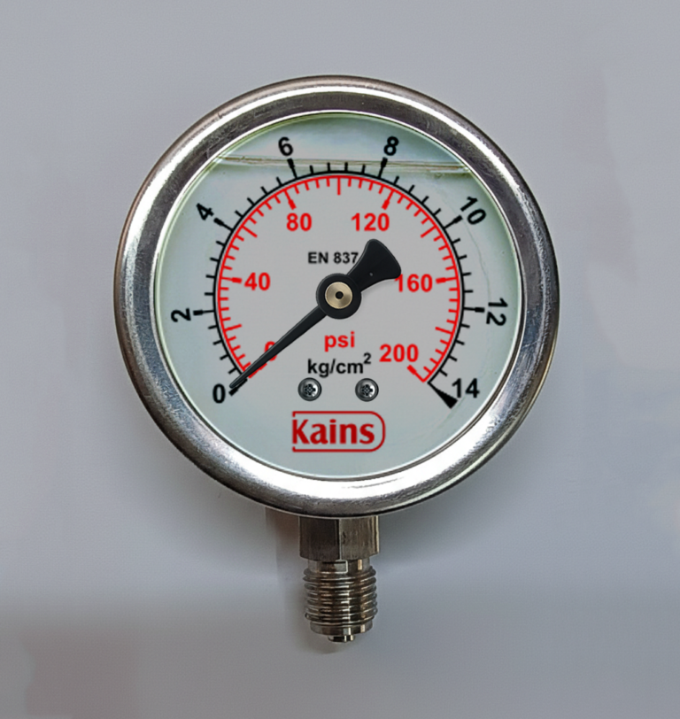 Economical pressure gauge G10202D61G022124