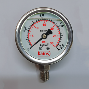 Economical pressure gauge G10202D61G022130