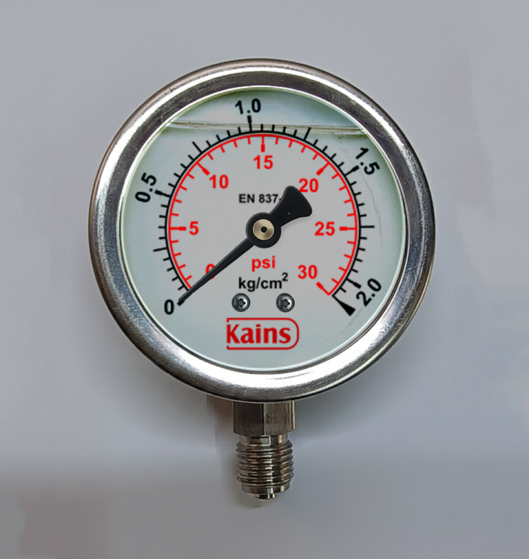 Economical pressure gauge G10202D61G022130